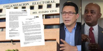 CNE aclara que votos por Murillo y Caicedo serán contabilizados como “no marcados”