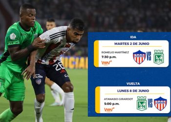 Esta es la programación oficial para la final entre Atlético Nacional y Junior: Dimayor confirmó fechas y horarios