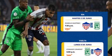Esta es la programación oficial para la final entre Atlético Nacional y Junior: Dimayor confirmó fechas y horarios