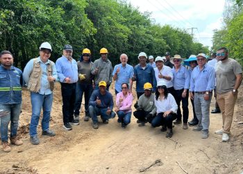 Alcalde Fabián Bonett y Gobernador Eduardo Verano supervisa en Galapa avance de histórica obra que garantizará mejor servicio de agua potable por los próximos 20 años