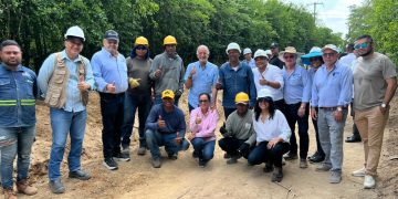 Alcalde Fabián Bonett y Gobernador Eduardo Verano supervisa en Galapa avance de histórica obra que garantizará mejor servicio de agua potable por los próximos 20 años