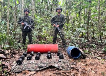 Ejército desactiva depósito explosivo en Guaviare y evita posibles atentados contra la población
