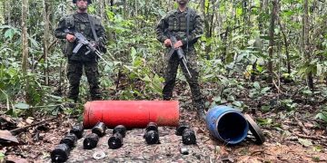 Ejército desactiva depósito explosivo en Guaviare y evita posibles atentados contra la población