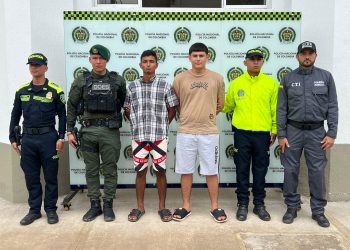 Capturan a alias “Cole” y “Café”, señalados de participar en masacre en Barrancabermeja