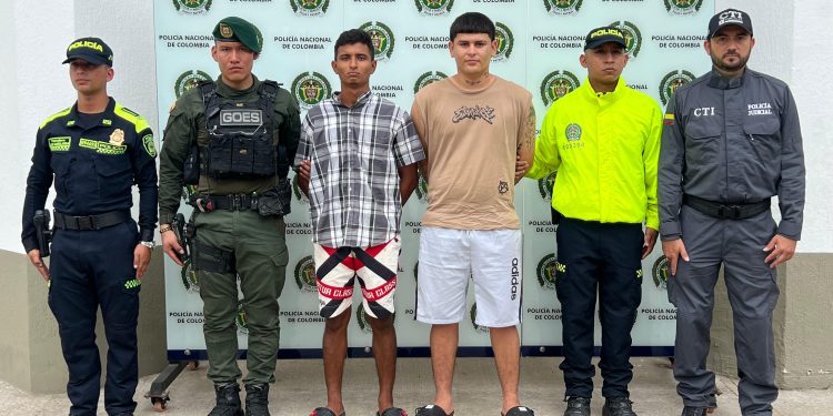 Capturan a alias “Cole” y “Café”, señalados de participar en masacre en Barrancabermeja