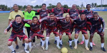 Juego Limpio, ganó 4-2, en partido jugado frente a la selección de Campo de la Cruz.