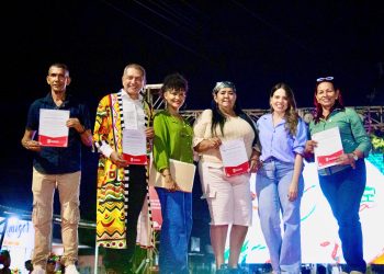 Desde el Diamante del Atlántico, Colombia vibró con el Día Internacional de la Danza