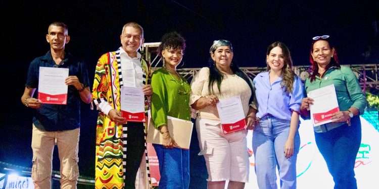 Desde el Diamante del Atlántico, Colombia vibró con el Día Internacional de la Danza