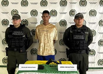 Cayó alias “Ferry”, presunto enlace del Clan del Golfo en el norte de Bolívar