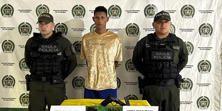 Cayó alias “Ferry”, presunto enlace del Clan del Golfo en el norte de Bolívar