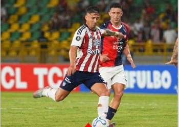 Junior se rajó en La Libertadores