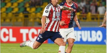 Junior se rajó en La Libertadores
