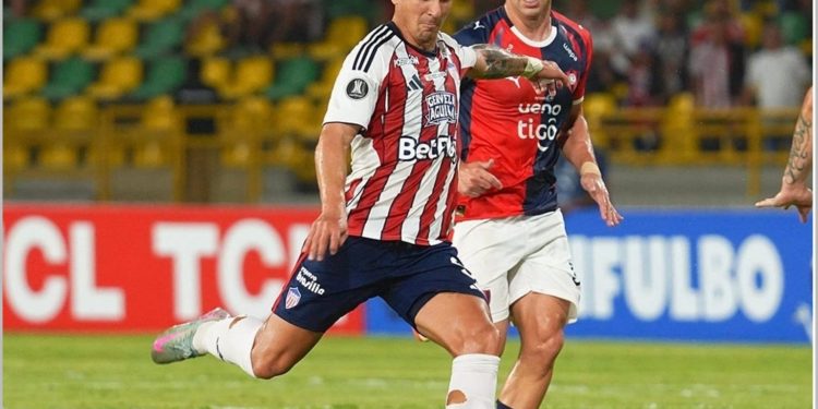 Junior se rajó en La Libertadores