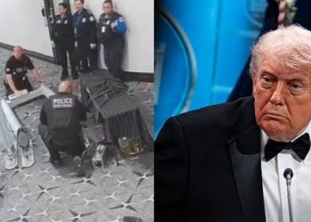 Revelan video del intento de ataque contra Donald Trump en Washington: acusado fue reducido por el Servicio Secreto