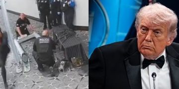 Revelan video del intento de ataque contra Donald Trump en Washington: acusado fue reducido por el Servicio Secreto