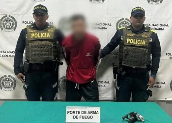 Capturan a hombre con arma de fuego en El Ferry durante operativos de la Policía en Barranquilla