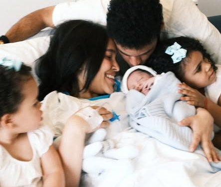 Luis Díaz anuncia el nacimiento de su hijo Fernando y conmueve a sus seguidores