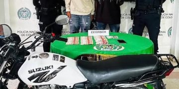 Capturan en Malambo a dos presuntos extorsionistas que intimidaban a comerciantes
