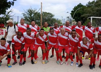 Equipo Juego Limpio, Lucio nuevo uniforme en el fútbol de Soledad.
