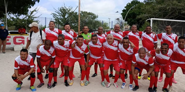 Equipo Juego Limpio, Lucio nuevo uniforme en el fútbol de Soledad.