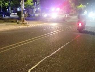 Ataque a bala en el parque Espejo de Agua de Baranoa deja un hombre herido