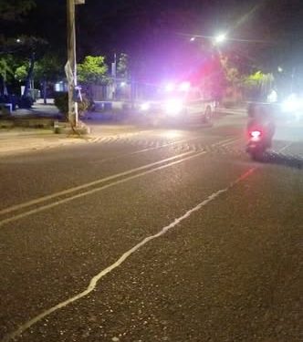Ataque a bala en el parque Espejo de Agua de Baranoa deja un hombre herido
