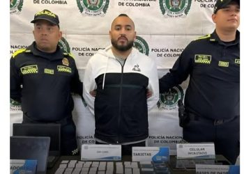 Capturan en Barranquilla a presunto ciberdelincuente señalado de fraude con datos personales