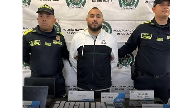 Capturan en Barranquilla a presunto ciberdelincuente señalado de fraude con datos personales