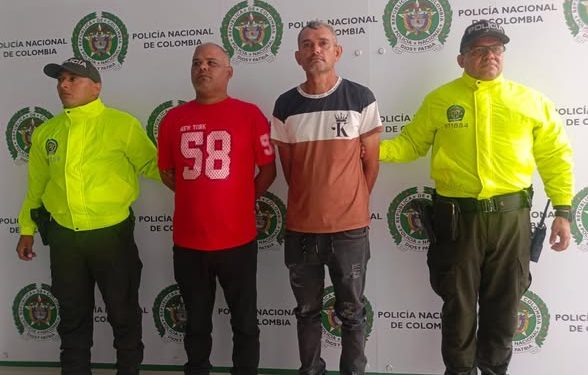Estos son los capturados por el caso de Yulixa Toloza