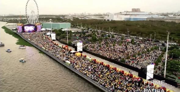 Multitudinario cierre de campaña de Abelardo De La Espriella en Barranquilla
