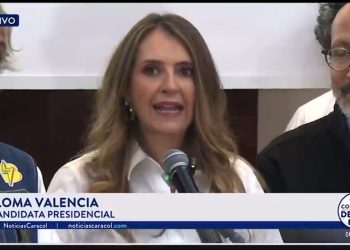 Paloma Valencia anuncia su respaldo a Abelardo de la Espriella para la segunda vuelta presidencial