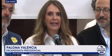 Paloma Valencia anuncia su respaldo a Abelardo de la Espriella para la segunda vuelta presidencial