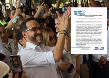 Cambio Radical anuncia respaldo a Abelardo De La Espriella para la segunda vuelta presidencial