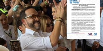 Cambio Radical anuncia respaldo a Abelardo De La Espriella para la segunda vuelta presidencial