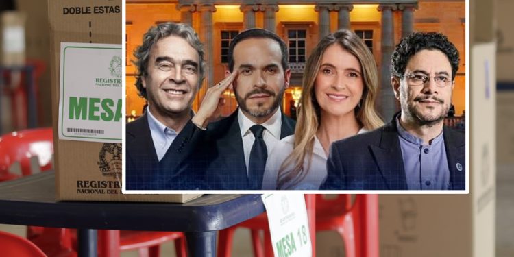 Conoce paso a paso cómo van los resultados electorales a la Presidencia de Colombia