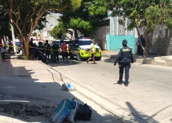 Asesinan a bala a un hombre en el barrio Ciudadela 20 de Julio de Barranquilla