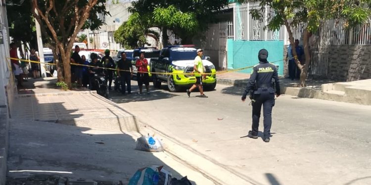 Asesinan a bala a un hombre en el barrio Ciudadela 20 de Julio de Barranquilla