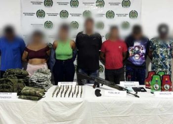 Cae red de extorsión del Clan del Golfo en Bolívar: capturan a cinco, incluidos cabecillas clave