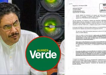 Dirigentes de Alianza Verde presentan objeción para no respaldar a Iván Cepeda