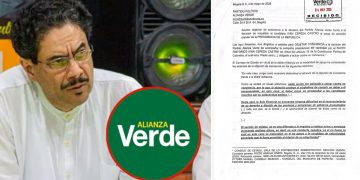 Dirigentes de Alianza Verde presentan objeción para no respaldar a Iván Cepeda