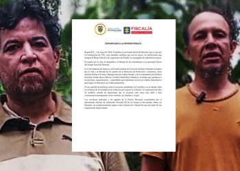 Fiscalía y Corte Suprema exigen al ELN liberar sin condiciones a agentes del CTI y policías secuestrados