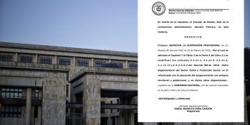Revés judicial al Gobierno: Consejo de Estado suspende decreto que ordenaba traslado masivo a la Nueva EPS