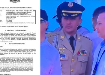 Procuraduría formula cargos contra edecán presidencial por presunto acoso sexual