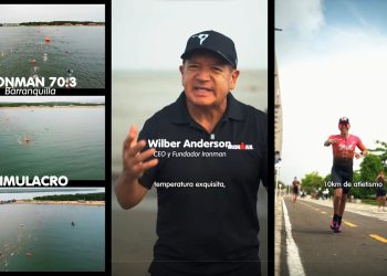 Nuestra ciudad se prepara para recibir el Ironman 70.3 Barranquilla: alcalde Char