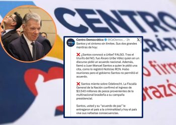 Centro Democrático responde a Santos y reabre debate por el acuerdo tras el plebiscito de 2016
