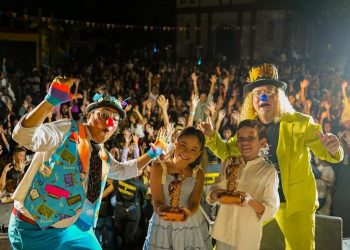 Galapa clausura el Mes de la Niñez con masiva jornada de alegría, premios, integración y sueños