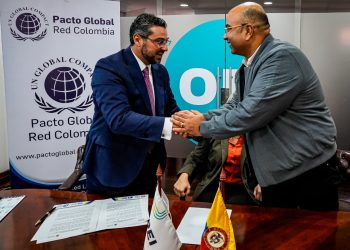 C.R.A. primera Corporación del país en adherirse al Pacto Global de las Naciones Unidas