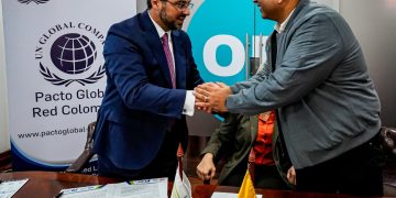 C.R.A. primera Corporación del país en adherirse al Pacto Global de las Naciones Unidas