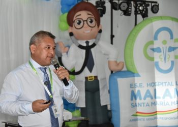 ESE Hospital de Malambo rinde cuentas a la ciudadanía con nuevos equipos y el anuncio de una sede de Salud Mental