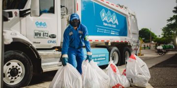 Triple A recuerda la importancia de respetar horarios de recolección de residuos en Barranquilla